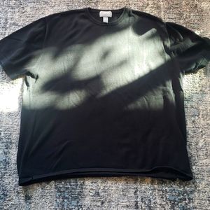 Mens cotton short sleeve shirt